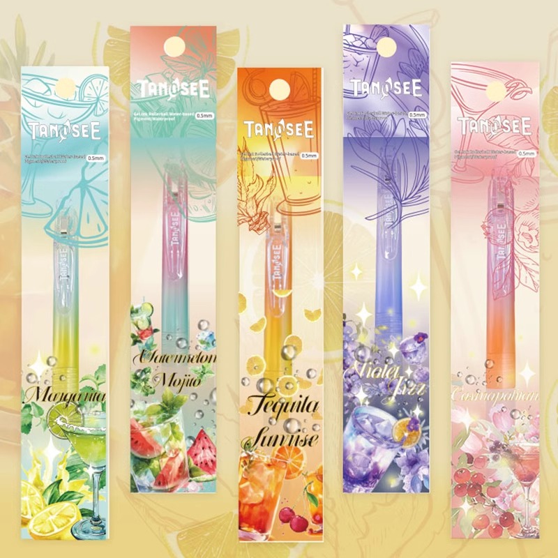 Zebra Pen Sarasa - TANOSEE TS-JJ15 Cocktail Limited Gradient Color