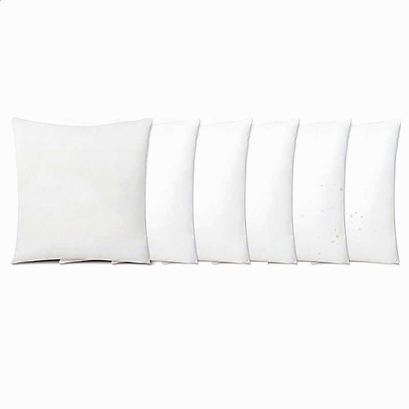 Pillow Cover Sublimation - 6pcs Sublimation Blanks Pillow Cases 16x16Inch