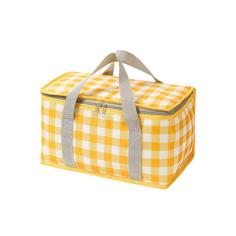 Large Capacity Insulated Picni - Tote Bag Sublimation recension och pris