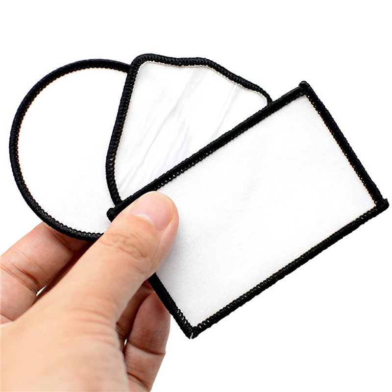 AEF6-96Pcs Sublimation Patch B - Hat Sublimation Blank recension och pris