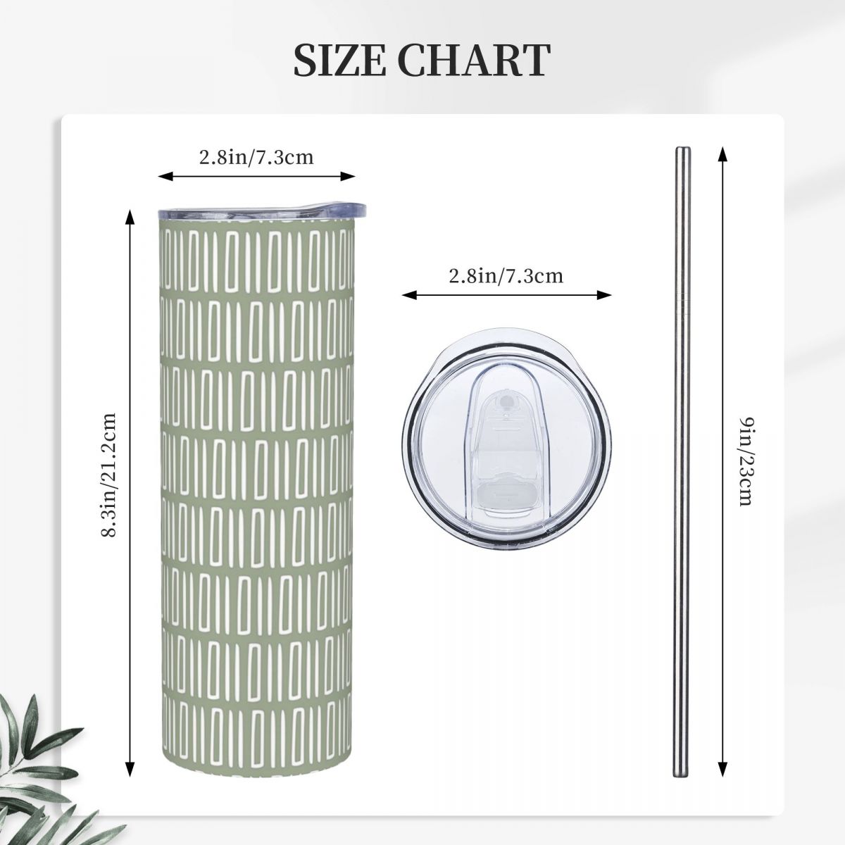 Tribal Boho Abstract Pattern,  - Tumbler 20Oz White recension och pris