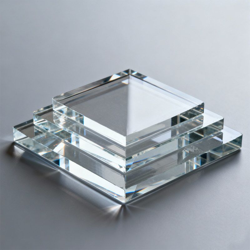 Clear Acrylic Brick Cube Colum - Photo Acrylic Block recension och pris