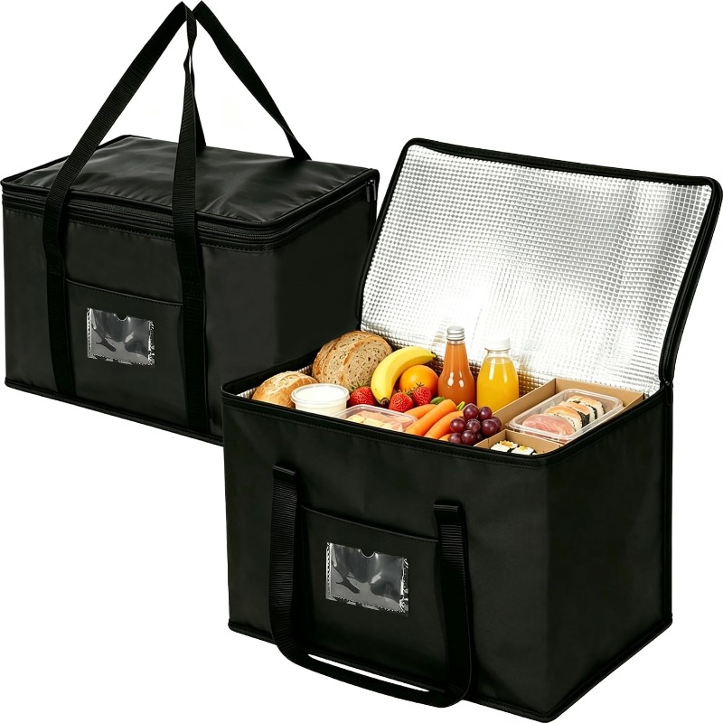 1pc Large Insulated Picnic Coo - Tote Bag Sublimation recension och pris