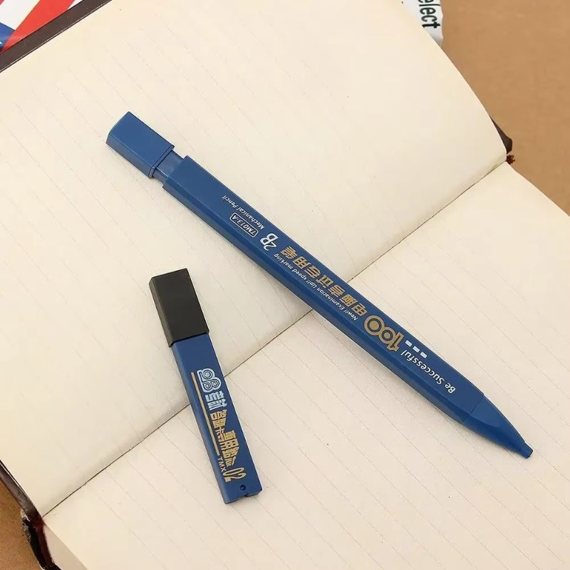 2B Mechanical Pencil Set, Incl - Staedtler Pencil Lumocolor recension och pris