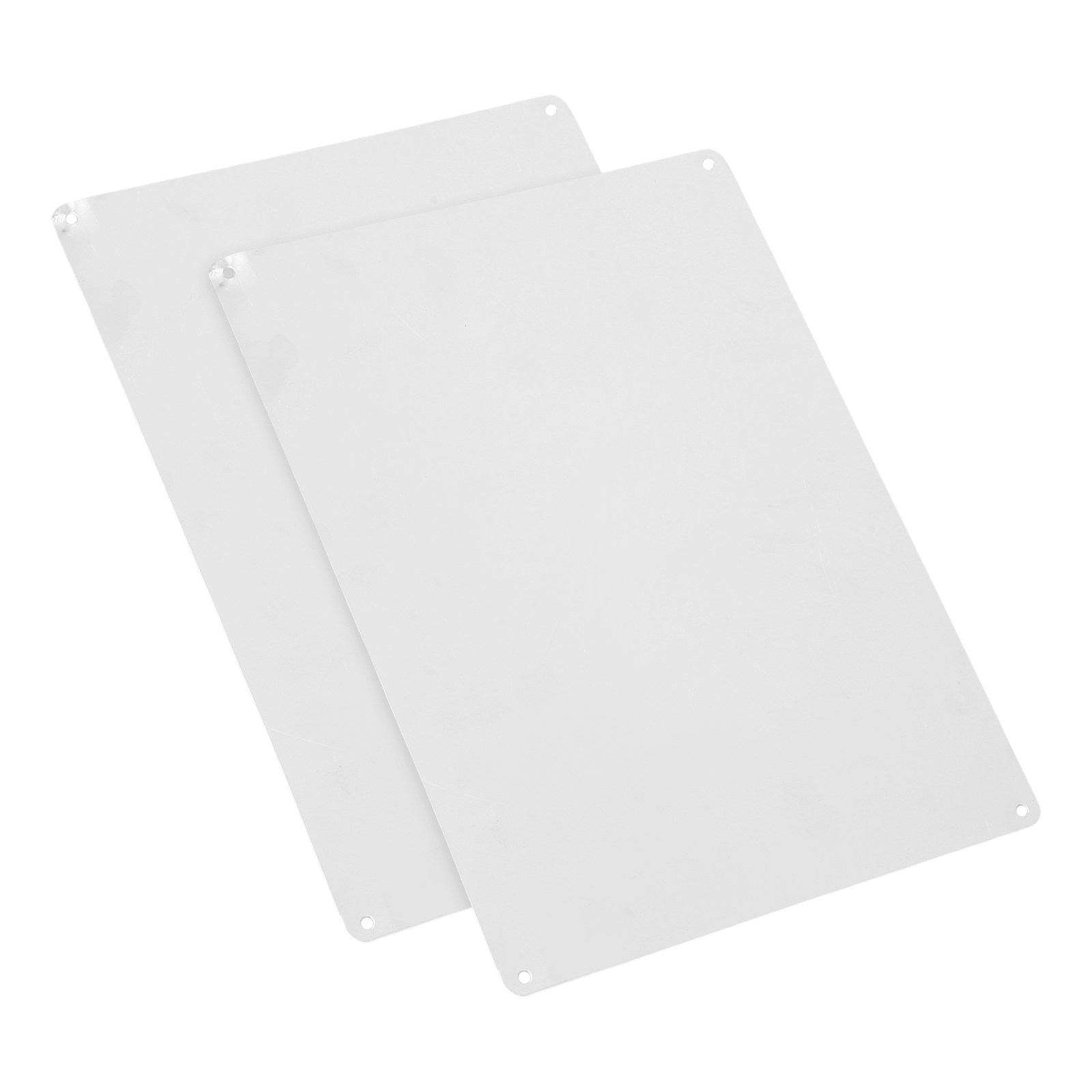 2Pcs Blank Aluminum Signs Whit - Yard Sign Blank recension och pris