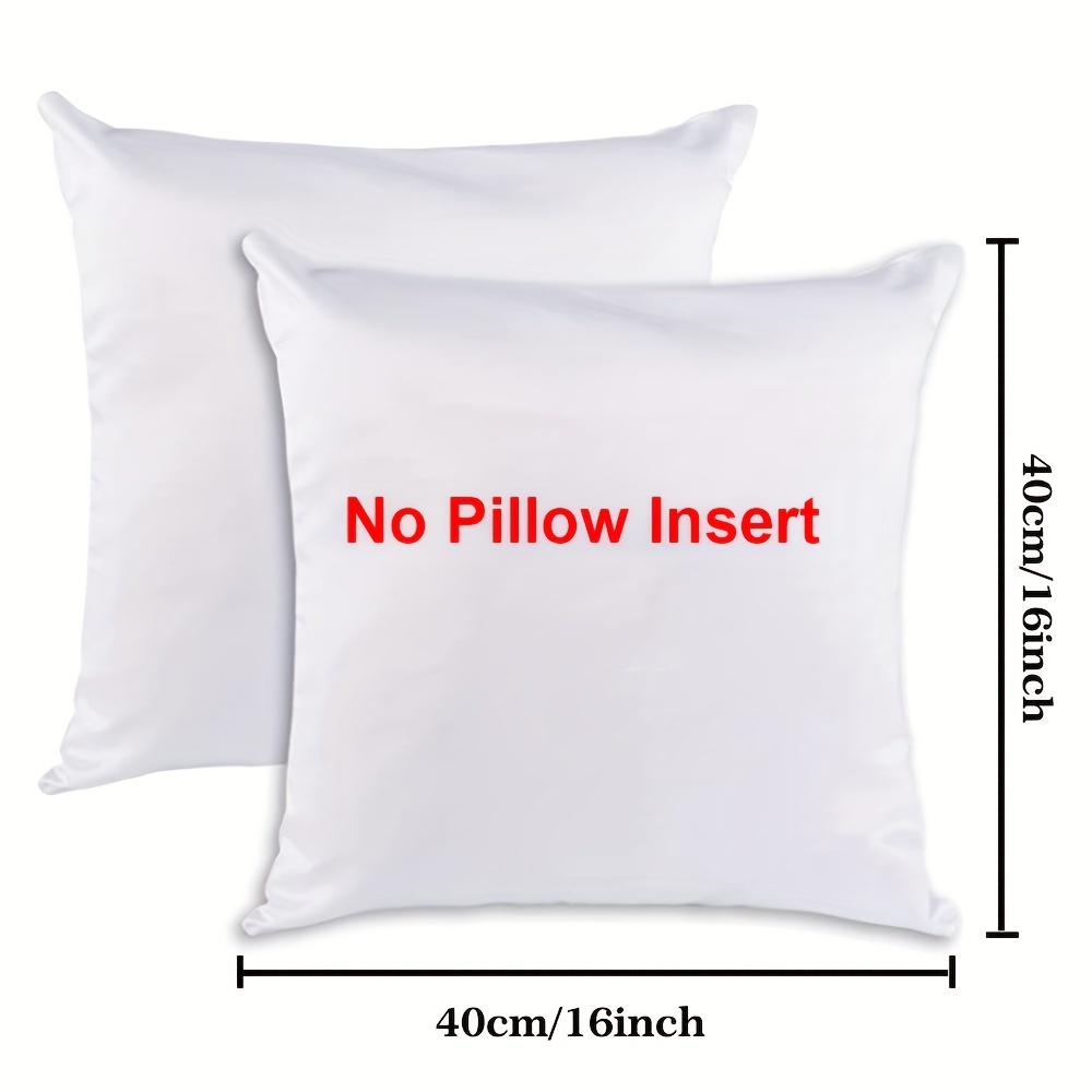 Blank Sublimation Pillow Cover - Pillow Cover Sublimation recension och pris