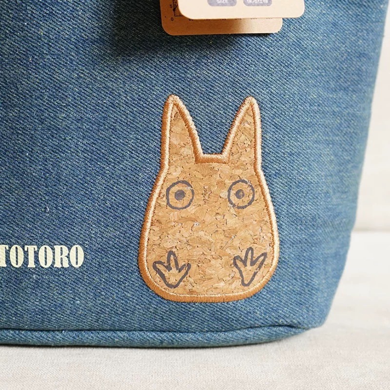 New My Neighbor Totoro Denim T - Tote Bag Sublimation recension och pris