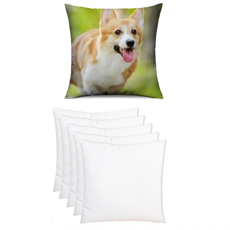 6pcs Sublimation Blanks Pillow - Pillow Cover Sublimation recension och pris