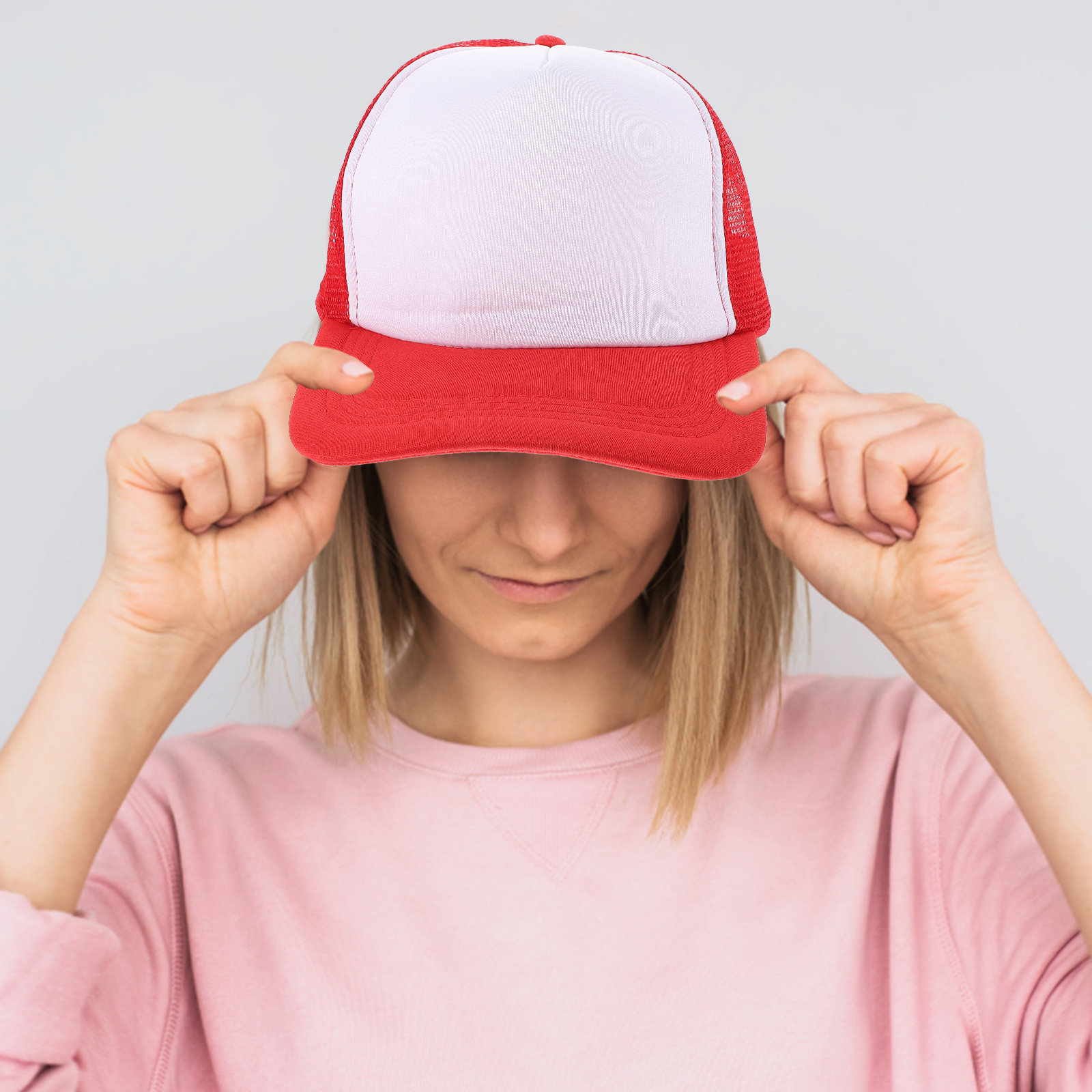 10Pcs Blank Baseball Caps Mesh - Hat Sublimation Blank recension och pris