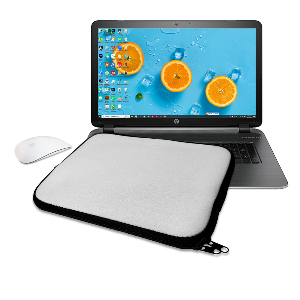 6pcs/lot Blank Sublimation Lap - Laptop Sleeve Blank recension och pris