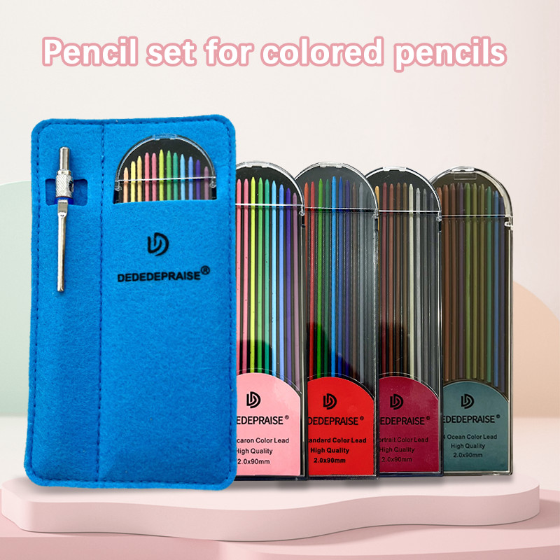 12/24 Colored Leads 2.0mm Mech - Staedtler Pencil Lumocolor recension och pris