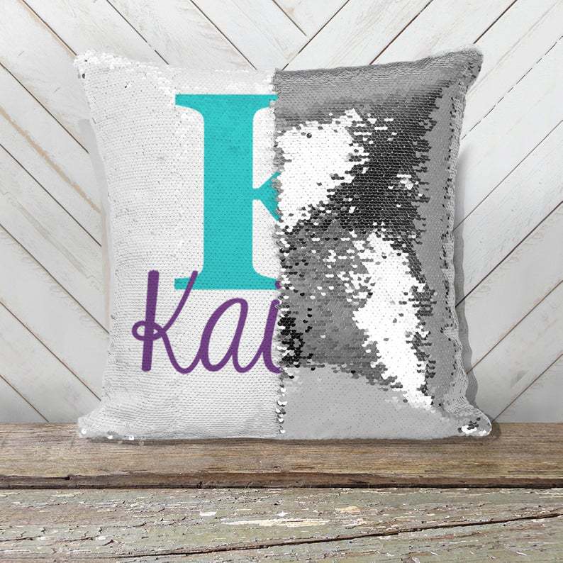 5pcs 40*40CM Flip-on sequin th - Pillow Cover Sublimation recension och pris