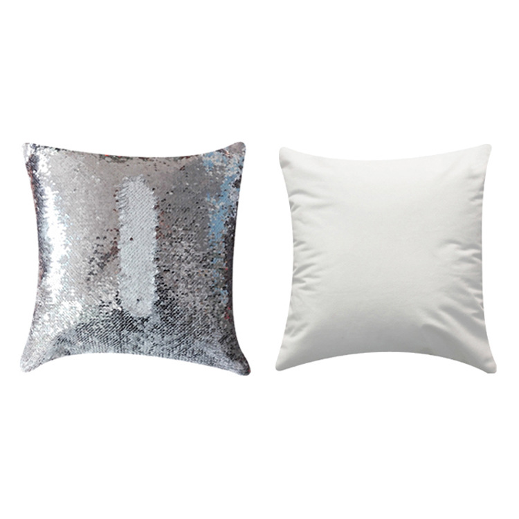 5pcs 40*40CM Flip-on sequin th - Pillow Cover Sublimation recension och pris