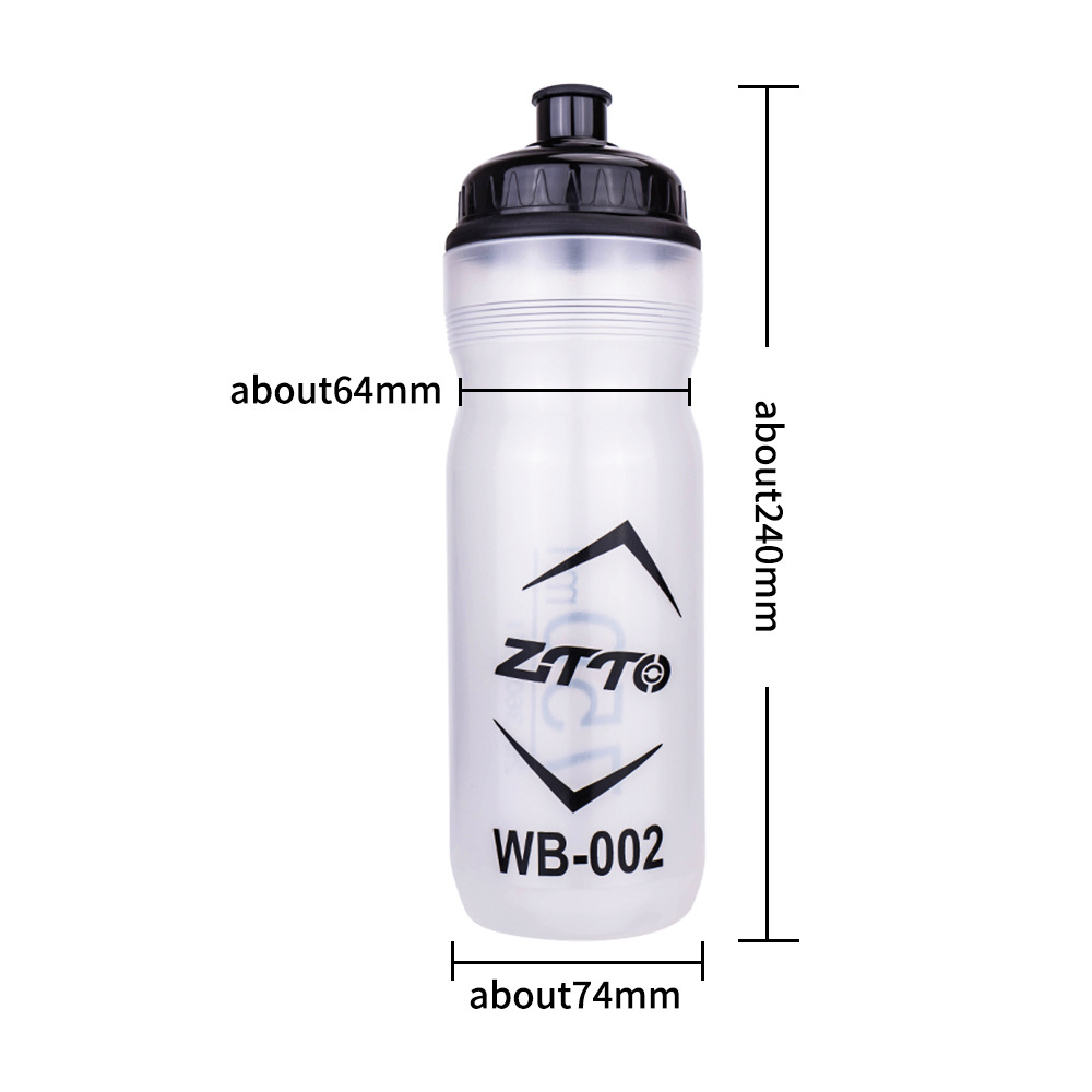 ZTTO Bicycle Kettle MTB Bicycl - Water Bottle Blank recension och pris