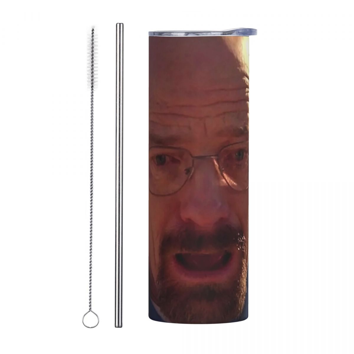 Walter White Mem Stainless Ste - Tumbler 20Oz White recension och pris