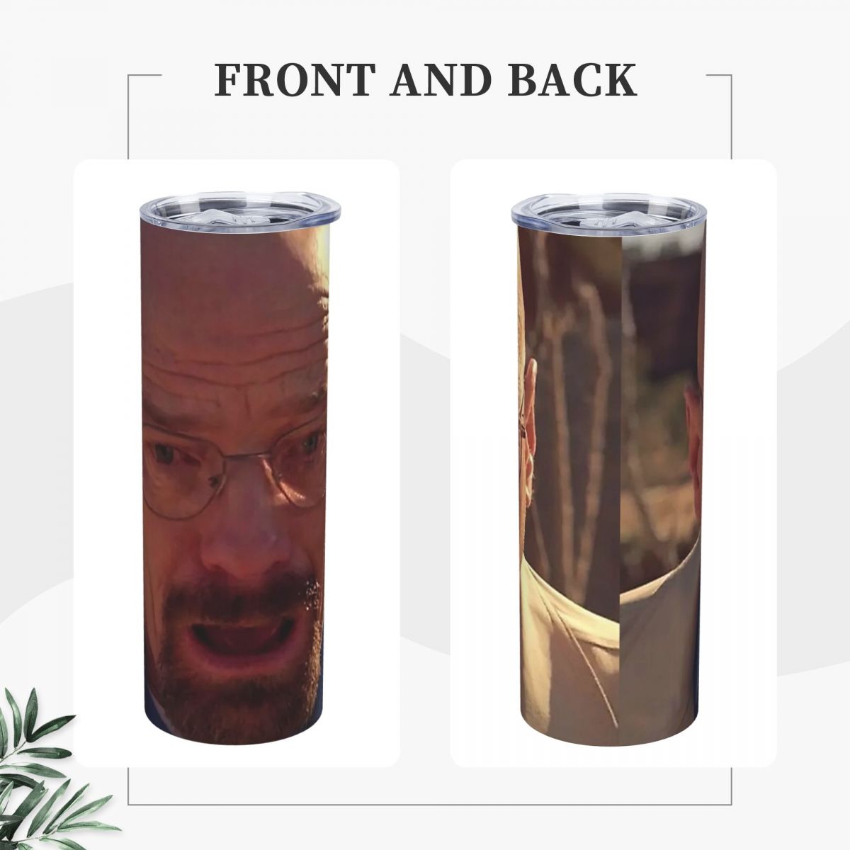 Walter White Mem Stainless Ste - Tumbler 20Oz White recension och pris