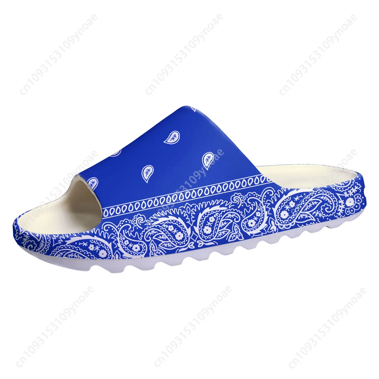Bandana Paisley Soft Sole Slli - Bandana Blank White recension och pris