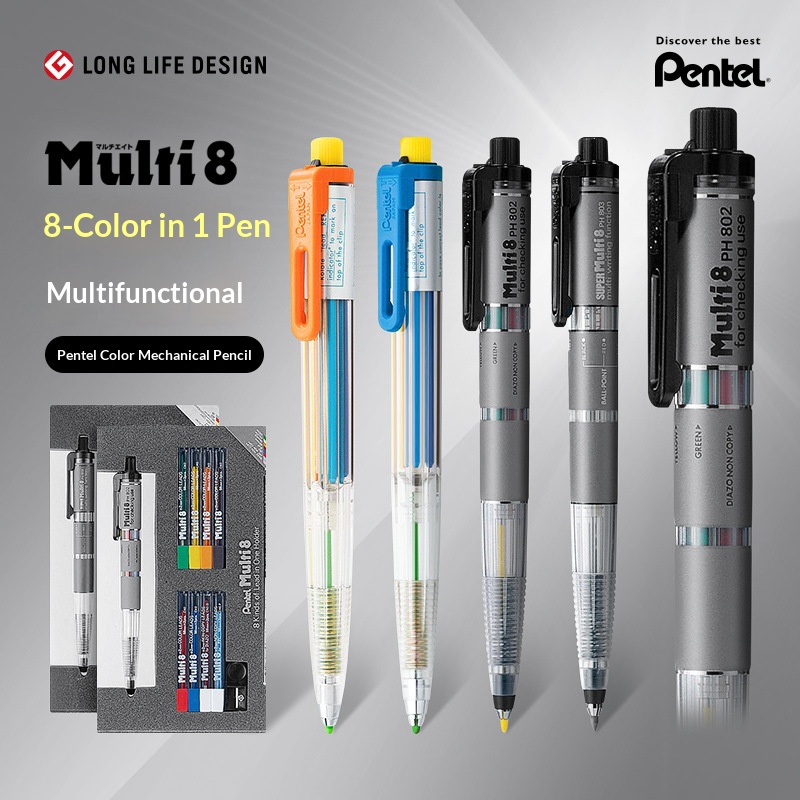 Original Japan Pentel Art Mult - Staedtler Pencil Lumocolor recension och pris