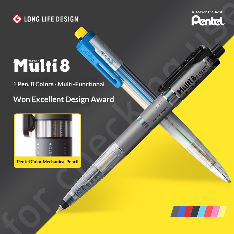 Original Japan Pentel Art Mult - Staedtler Pencil Lumocolor recension och pris