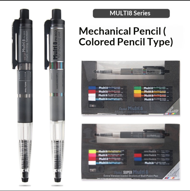 Original Japan Pentel Art Mult - Staedtler Pencil Lumocolor recension och pris