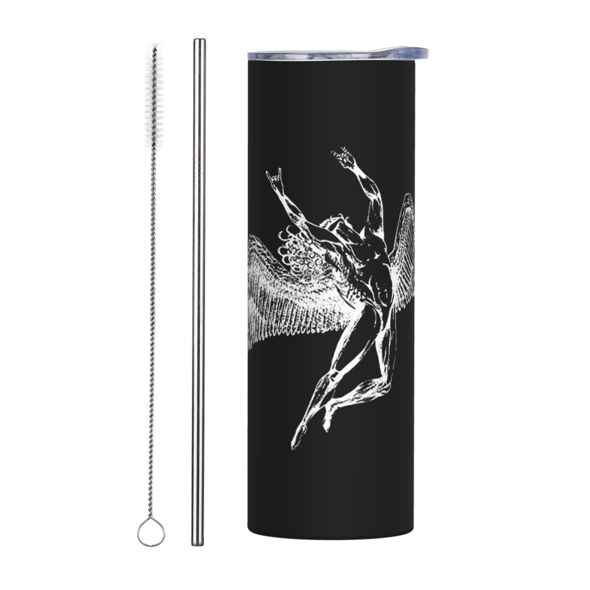 Icarus Throws The Horns - Whit - Tumbler 20Oz White recension och pris