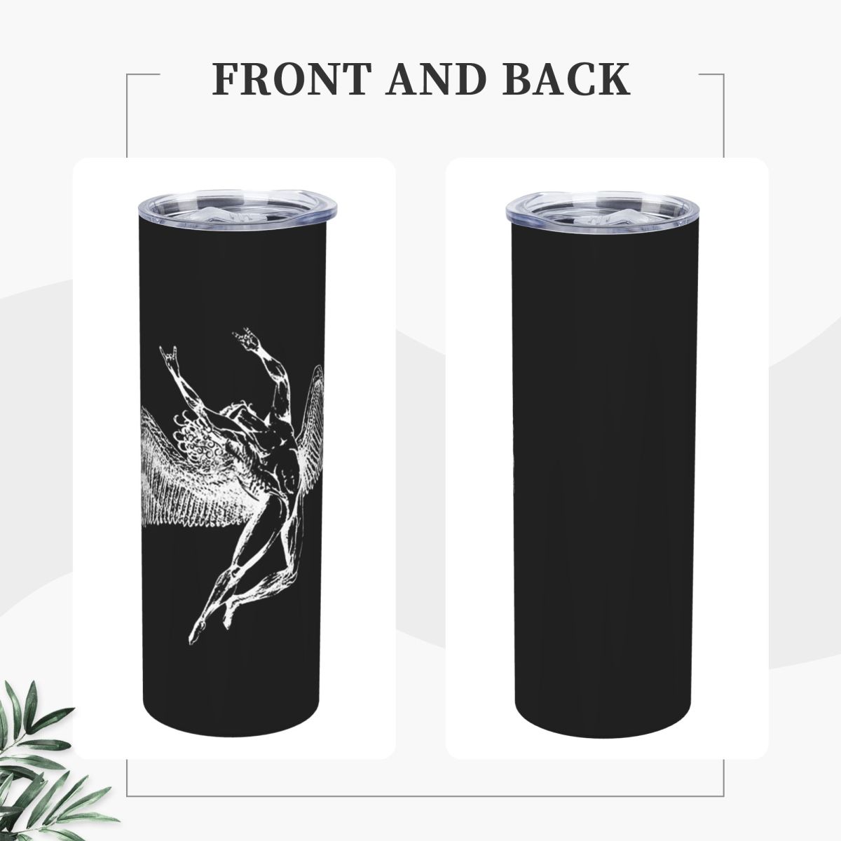 Icarus Throws The Horns - Whit - Tumbler 20Oz White recension och pris