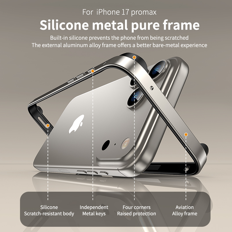 Aluminum Metal Frame Silicone  - Metal Photo Panel recension och pris
