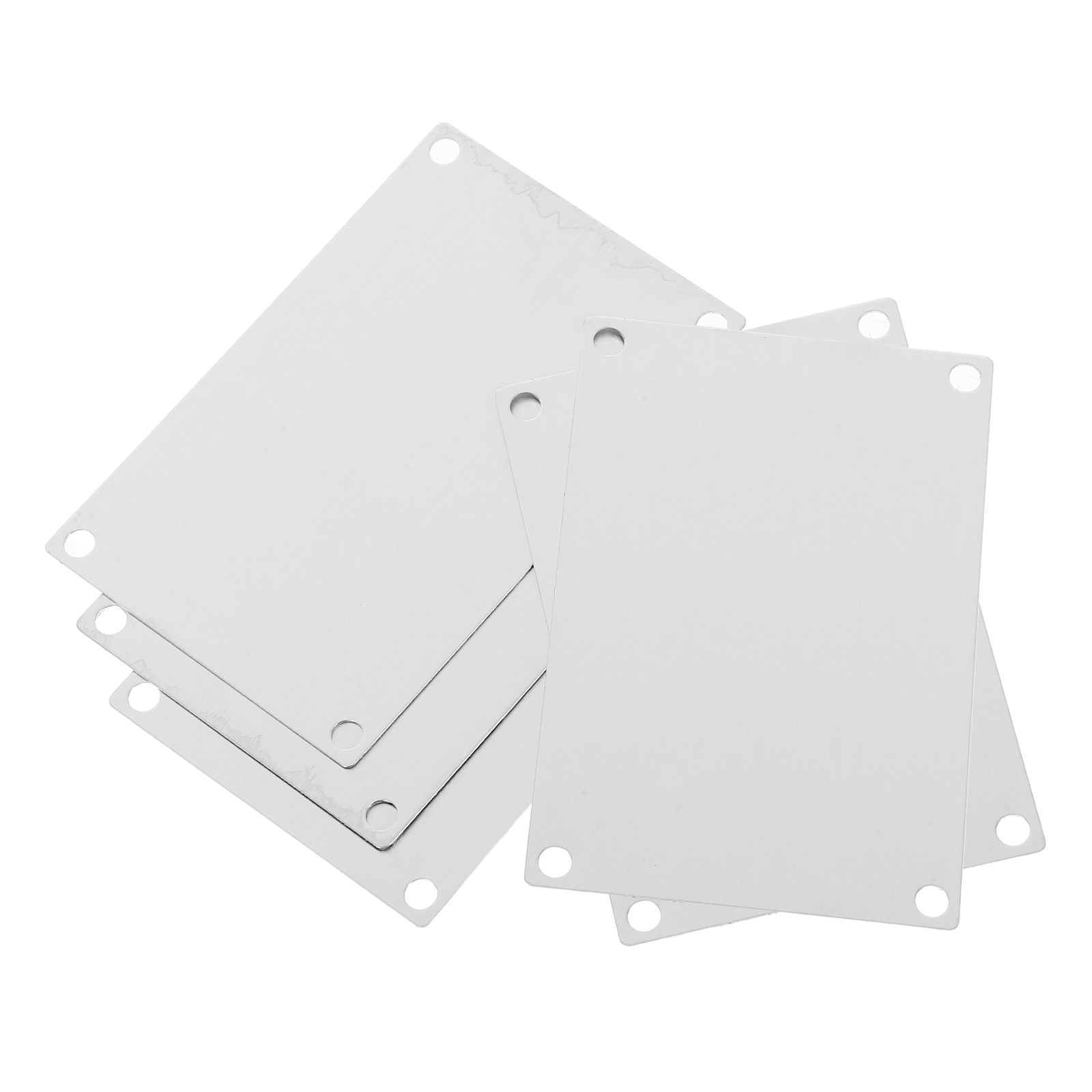 5Pcs Blank Stainless Steel Sig - Yard Sign Blank recension och pris