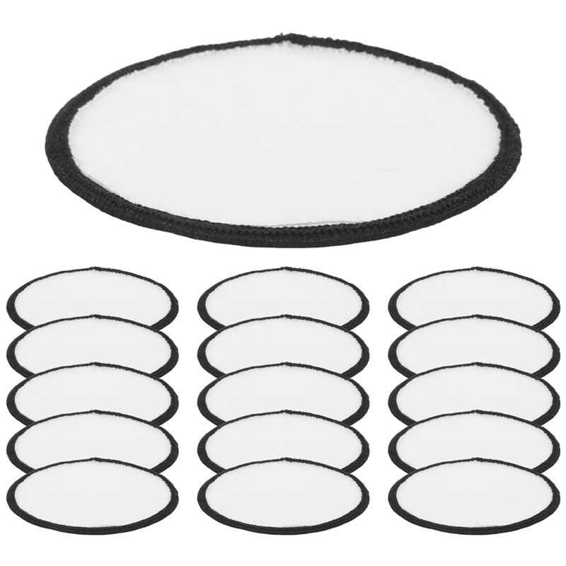 A93Z 16 Pieces Sublimation Pat - Hat Sublimation Blank recension och pris