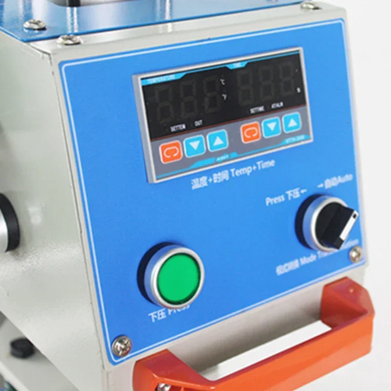 LY Pneumatic Heat Press Machin - Pillow Cover Sublimation recension och pris